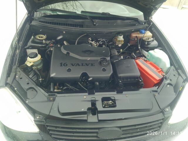 Чорний ВАЗ 2170 Priora, об'ємом двигуна 1.6 л та пробігом 143 тис. км за 1900 $, фото 8 на Automoto.ua