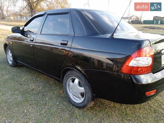 Чорний ВАЗ 2170 Priora, об'ємом двигуна 1.6 л та пробігом 279 тис. км за 2750 $, фото 31 на Automoto.ua