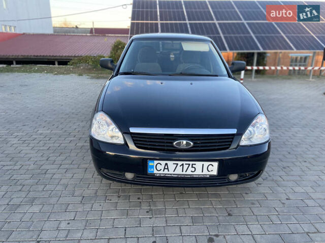 ВАЗ 2170 Priora 2007 у Монастырище на Automoto.ua Чорний ВАЗ 2170 Priora, об'ємом двигуна 1.6 л та пробігом 106 тис. км за 3200 $, фото 2 на Automoto.ua