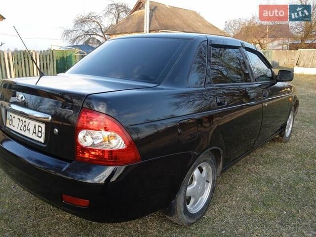 Черный ВАЗ 2170 Priora, объемом двигателя 1.6 л и пробегом 279 тыс. км за 2750 $, фото 28 на Automoto.ua