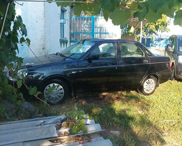 Черный ВАЗ 2170 Priora, объемом двигателя 1.6 л и пробегом 235 тыс. км за 2450 $, фото 20 на Automoto.ua