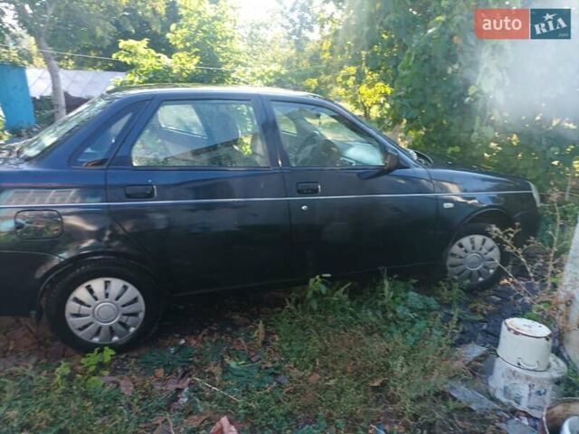 Черный ВАЗ 2170 Priora, объемом двигателя 1.6 л и пробегом 235 тыс. км за 2450 $, фото 18 на Automoto.ua