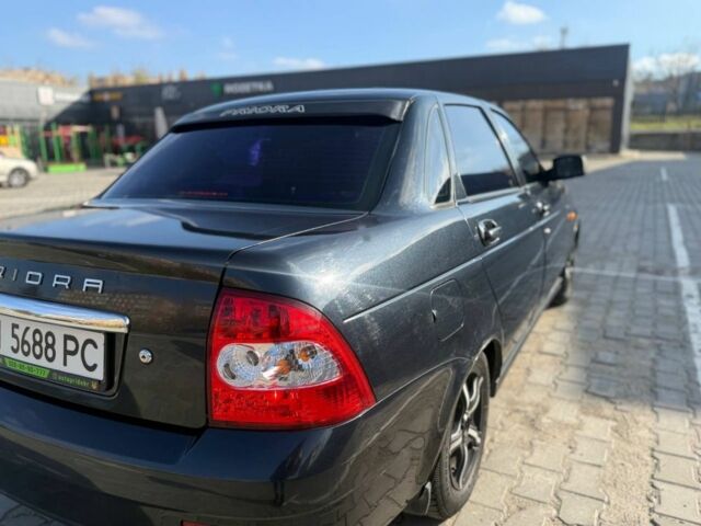 Черный ВАЗ 2170 Priora, объемом двигателя 1.6 л и пробегом 190 тыс. км за 2300 $, фото 13 на Automoto.ua