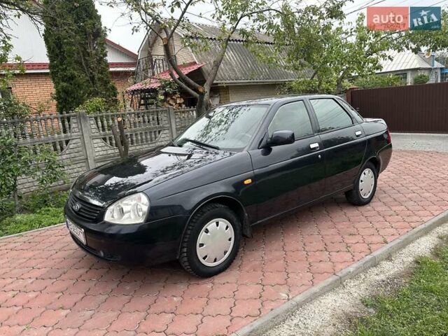 Черный ВАЗ 2170 Priora, объемом двигателя 1.6 л и пробегом 234 тыс. км за 2699 $, фото 26 на Automoto.ua