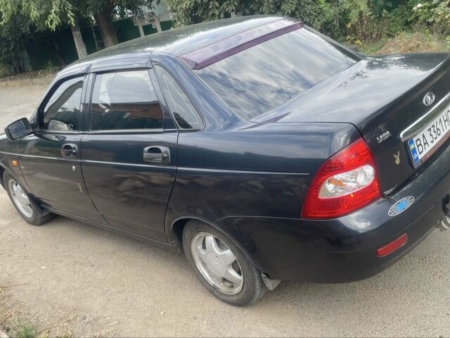 Черный ВАЗ 2170 Priora, объемом двигателя 1.6 л и пробегом 140 тыс. км за 2700 $, фото 3 на Automoto.ua