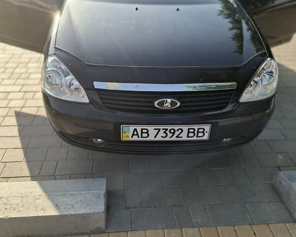 Черный ВАЗ 2170 Priora, объемом двигателя 1.6 л и пробегом 97 тыс. км за 3300 $, фото 3 на Automoto.ua