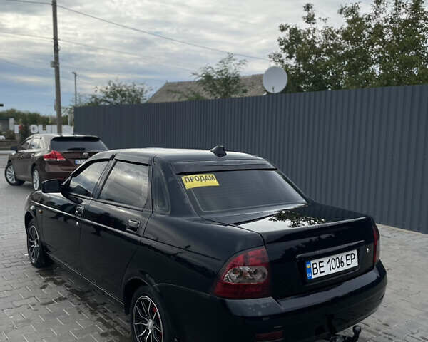Чорний ВАЗ 2170 Priora, об'ємом двигуна 1.6 л та пробігом 190 тис. км за 2500 $, фото 4 на Automoto.ua