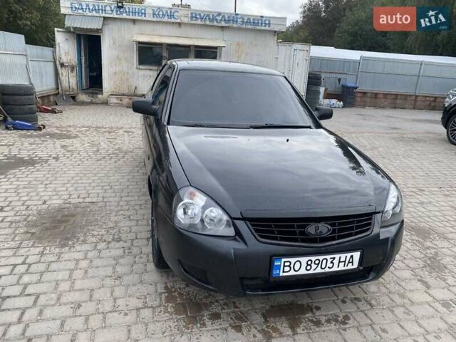 Чорний ВАЗ 2170 Priora, об'ємом двигуна 1.6 л та пробігом 450 тис. км за 1999 $, фото 10 на Automoto.ua