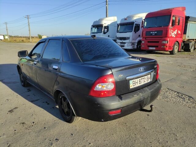 Черный ВАЗ 2170 Priora, объемом двигателя 0 л и пробегом 777 тыс. км за 1400 $, фото 3 на Automoto.ua