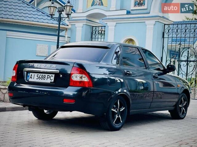 Чорний ВАЗ 2170 Priora, об'ємом двигуна 1.6 л та пробігом 218 тис. км за 2999 $, фото 5 на Automoto.ua