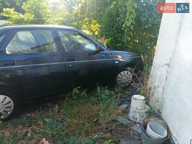 Черный ВАЗ 2170 Priora, объемом двигателя 1.6 л и пробегом 235 тыс. км за 2450 $, фото 13 на Automoto.ua