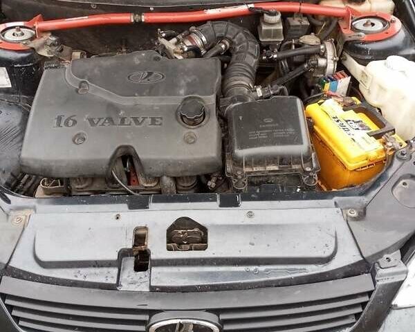 Черный ВАЗ 2170 Priora, объемом двигателя 1.6 л и пробегом 173 тыс. км за 2500 $, фото 4 на Automoto.ua