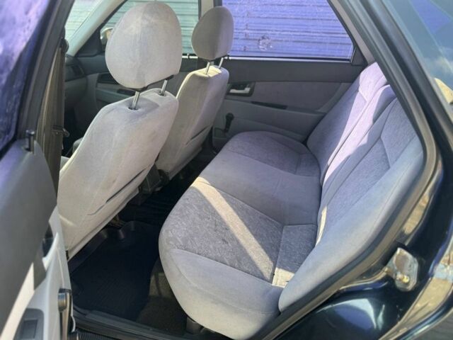 Черный ВАЗ 2170 Priora, объемом двигателя 1.6 л и пробегом 190 тыс. км за 2300 $, фото 9 на Automoto.ua