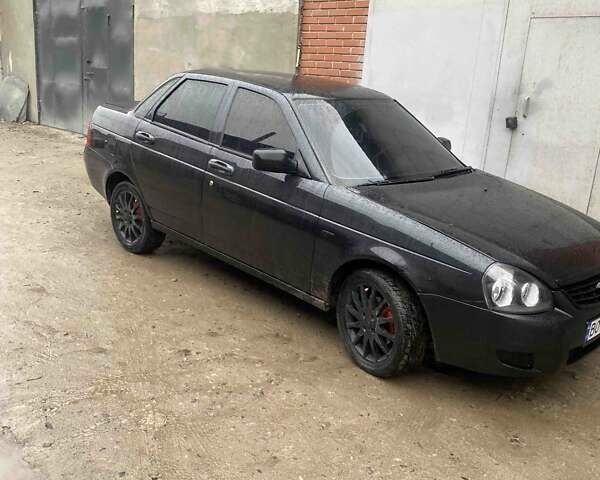 Чорний ВАЗ 2170 Priora, об'ємом двигуна 1.6 л та пробігом 450 тис. км за 1999 $, фото 14 на Automoto.ua