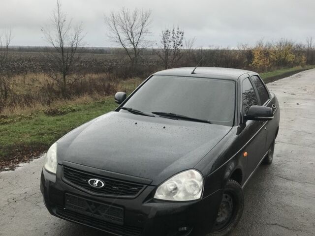 Черный ВАЗ 2170 Priora, объемом двигателя 1.6 л и пробегом 148 тыс. км за 3600 $, фото 6 на Automoto.ua