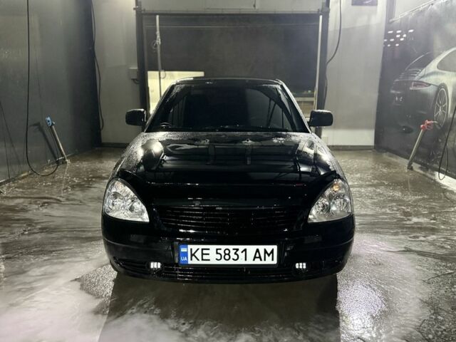 Черный ВАЗ 2170 Priora, объемом двигателя 1.6 л и пробегом 180 тыс. км за 3000 $, фото 6 на Automoto.ua