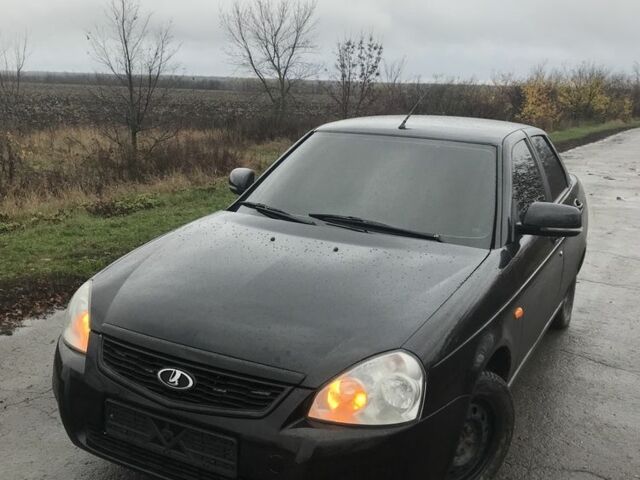 Черный ВАЗ 2170 Priora, объемом двигателя 1.6 л и пробегом 148 тыс. км за 3600 $, фото 1 на Automoto.ua