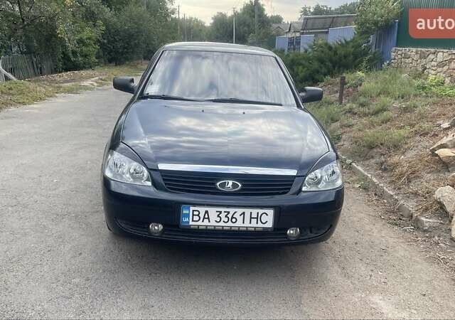 Черный ВАЗ 2170 Priora, объемом двигателя 1.6 л и пробегом 140 тыс. км за 2700 $, фото 4 на Automoto.ua
