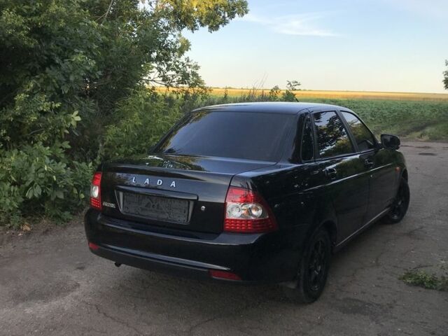 Черный ВАЗ 2170 Priora, объемом двигателя 1.6 л и пробегом 147 тыс. км за 4400 $, фото 14 на Automoto.ua