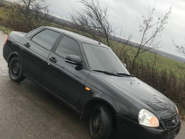 Черный ВАЗ 2170 Priora, объемом двигателя 1.6 л и пробегом 148 тыс. км за 3600 $, фото 3 на Automoto.ua