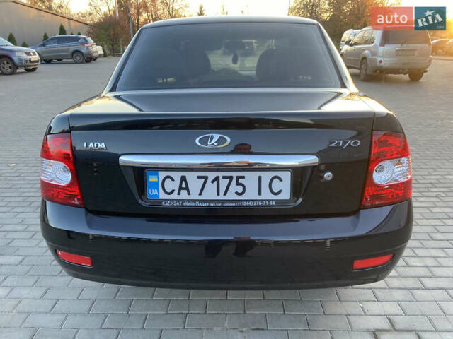 ВАЗ 2170 Priora 2007 у Монастырище на Automoto.ua Чорний ВАЗ 2170 Priora, об'ємом двигуна 1.6 л та пробігом 106 тис. км за 3200 $, фото 7 на Automoto.ua