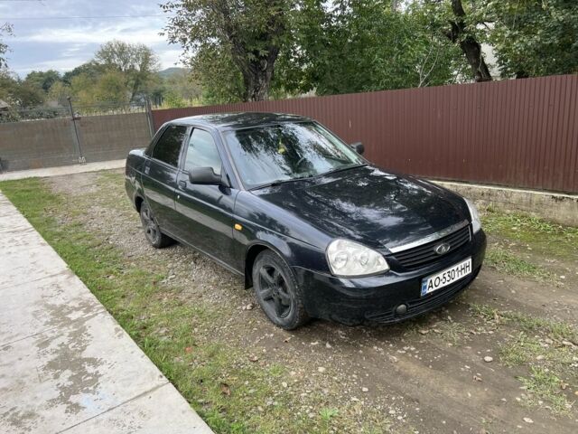Чорний ВАЗ 2170 Priora, об'ємом двигуна 1.6 л та пробігом 150 тис. км за 1250 $, фото 4 на Automoto.ua