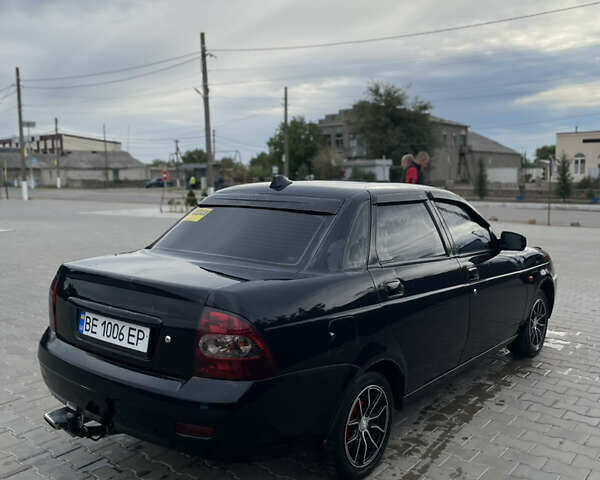 Чорний ВАЗ 2170 Priora, об'ємом двигуна 1.6 л та пробігом 190 тис. км за 2500 $, фото 5 на Automoto.ua
