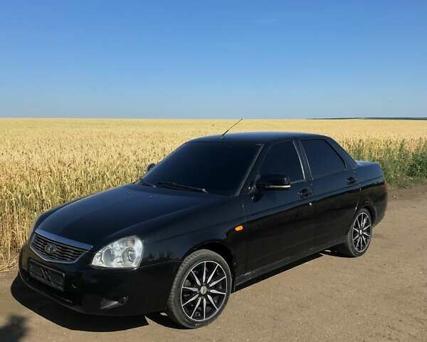 Черный ВАЗ 2170 Priora, объемом двигателя 1.6 л и пробегом 147 тыс. км за 4400 $, фото 8 на Automoto.ua