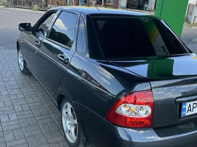 Черный ВАЗ 2170 Priora, объемом двигателя 1.6 л и пробегом 106 тыс. км за 4000 $, фото 17 на Automoto.ua