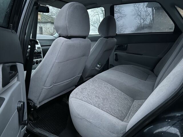 Черный ВАЗ 2170 Priora, объемом двигателя 1.6 л и пробегом 200 тыс. км за 2500 $, фото 15 на Automoto.ua