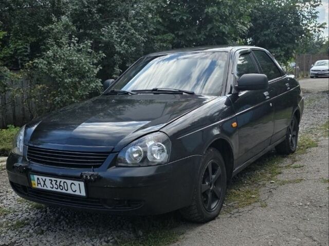 Чорний ВАЗ 2170 Priora, об'ємом двигуна 1.6 л та пробігом 1 тис. км за 2000 $, фото 3 на Automoto.ua