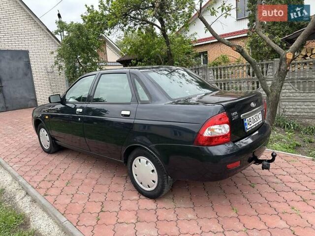 Черный ВАЗ 2170 Priora, объемом двигателя 1.6 л и пробегом 234 тыс. км за 2699 $, фото 23 на Automoto.ua