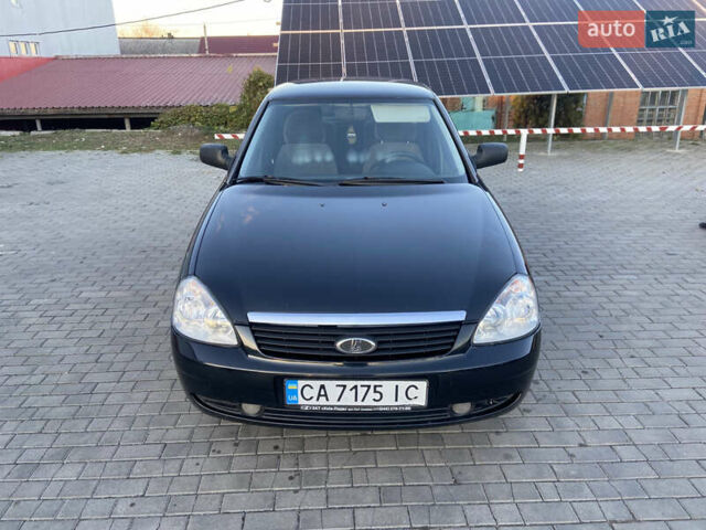 ВАЗ 2170 Priora 2007 у Монастырище на Automoto.ua Чорний ВАЗ 2170 Priora, об'ємом двигуна 1.6 л та пробігом 106 тис. км за 3200 $, фото 14 на Automoto.ua