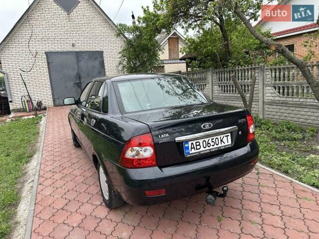 Черный ВАЗ 2170 Priora, объемом двигателя 1.6 л и пробегом 234 тыс. км за 2699 $, фото 21 на Automoto.ua