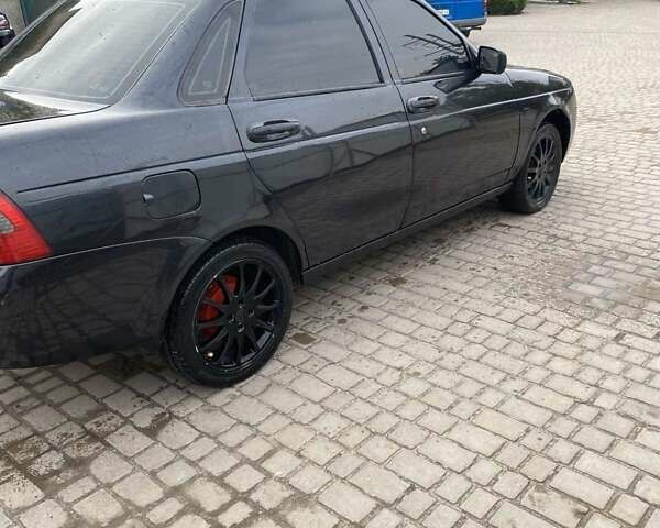 Чорний ВАЗ 2170 Priora, об'ємом двигуна 1.6 л та пробігом 450 тис. км за 1999 $, фото 11 на Automoto.ua