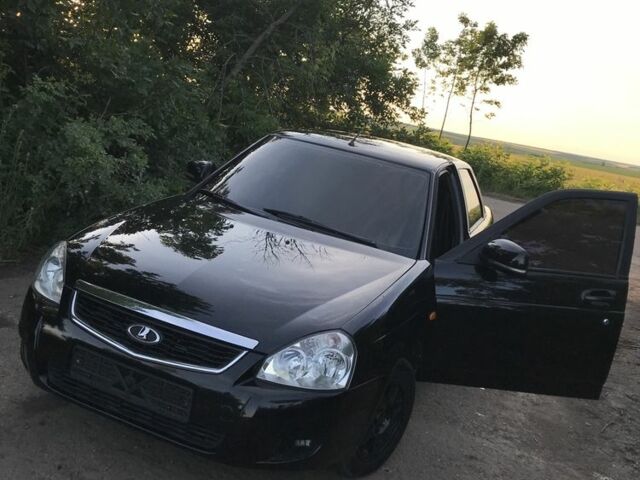 Черный ВАЗ 2170 Priora, объемом двигателя 1.6 л и пробегом 147 тыс. км за 4400 $, фото 15 на Automoto.ua
