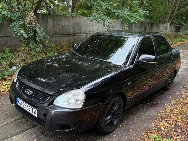 Чорний ВАЗ 2170 Priora, об'ємом двигуна 1.6 л та пробігом 200 тис. км за 2900 $, фото 6 на Automoto.ua