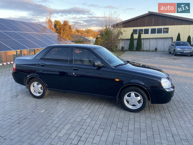 ВАЗ 2170 Priora 2007 у Монастырище на Automoto.ua Чорний ВАЗ 2170 Priora, об'ємом двигуна 1.6 л та пробігом 106 тис. км за 3200 $, фото 3 на Automoto.ua