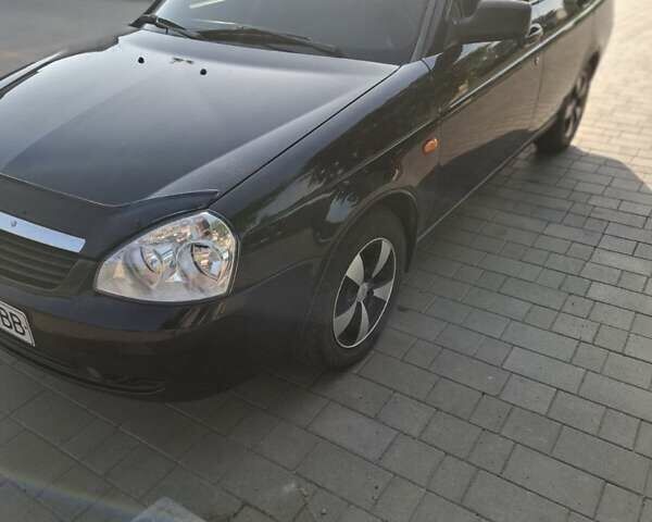 Черный ВАЗ 2170 Priora, объемом двигателя 1.6 л и пробегом 97 тыс. км за 3300 $, фото 12 на Automoto.ua