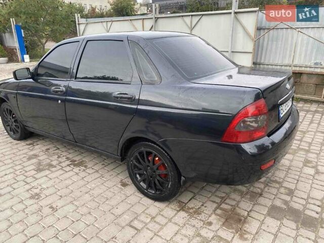 Чорний ВАЗ 2170 Priora, об'ємом двигуна 1.6 л та пробігом 450 тис. км за 1999 $, фото 15 на Automoto.ua