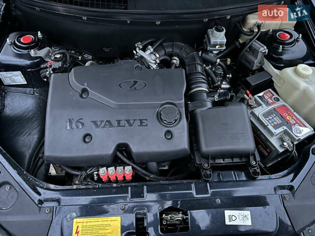 Черный ВАЗ 2170 Priora, объемом двигателя 1.6 л и пробегом 200 тыс. км за 2500 $, фото 21 на Automoto.ua