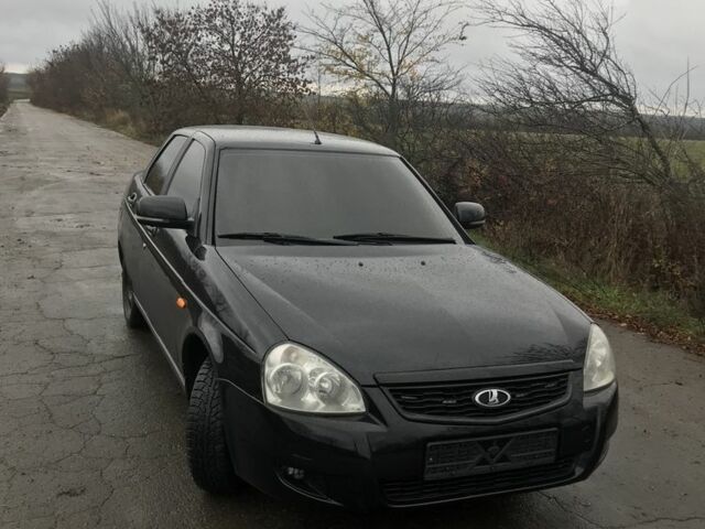 Черный ВАЗ 2170 Priora, объемом двигателя 1.6 л и пробегом 148 тыс. км за 3600 $, фото 7 на Automoto.ua