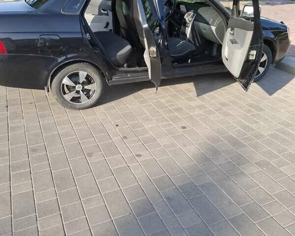 Черный ВАЗ 2170 Priora, объемом двигателя 1.6 л и пробегом 97 тыс. км за 3300 $, фото 5 на Automoto.ua