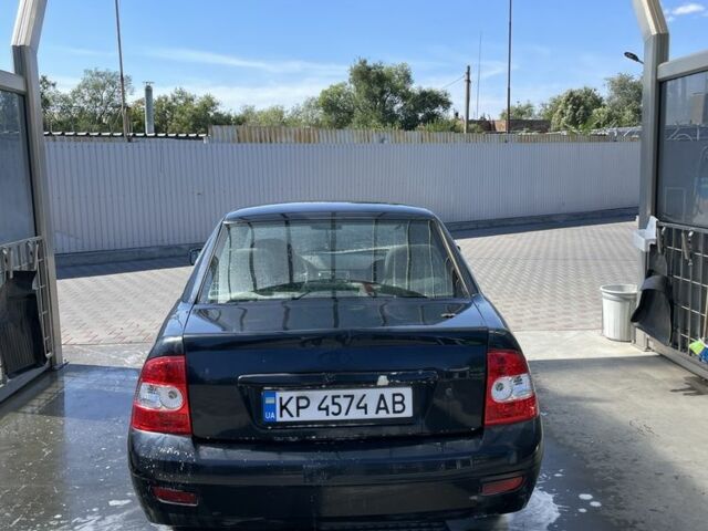 Черный ВАЗ 2170 Priora, объемом двигателя 1.6 л и пробегом 300 тыс. км за 1300 $, фото 5 на Automoto.ua