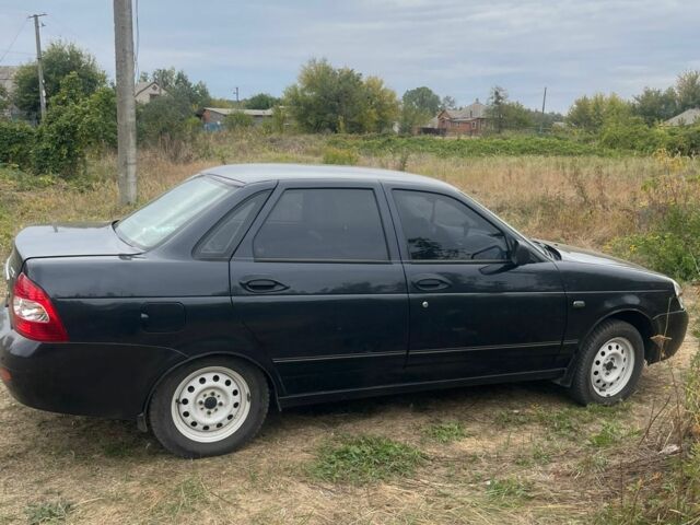 Чорний ВАЗ 2170 Priora, об'ємом двигуна 1.6 л та пробігом 142 тис. км за 2500 $, фото 3 на Automoto.ua