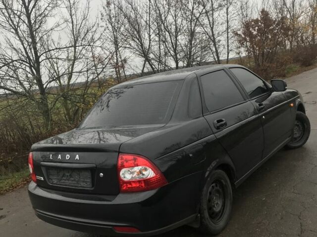 Черный ВАЗ 2170 Priora, объемом двигателя 1.6 л и пробегом 148 тыс. км за 3600 $, фото 9 на Automoto.ua