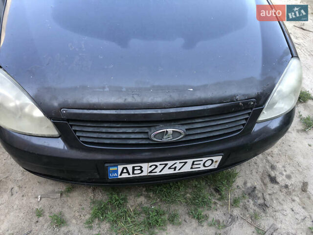 Черный ВАЗ 2170 Priora, объемом двигателя 1.6 л и пробегом 345 тыс. км за 1350 $, фото 2 на Automoto.ua