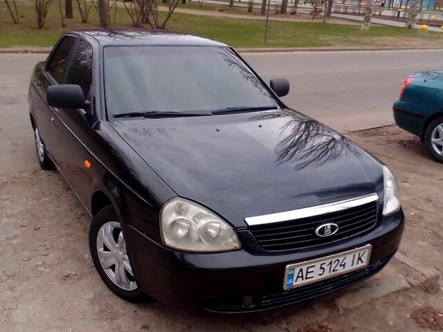 Черный ВАЗ 2170 Priora, объемом двигателя 1.6 л и пробегом 300 тыс. км за 2600 $, фото 1 на Automoto.ua