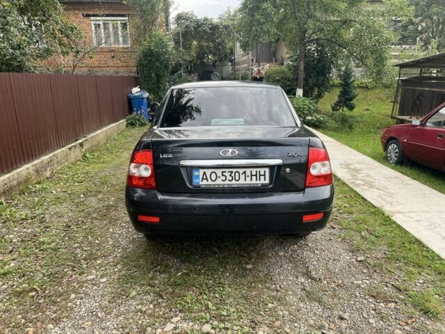 Чорний ВАЗ 2170 Priora, об'ємом двигуна 1.6 л та пробігом 150 тис. км за 1250 $, фото 3 на Automoto.ua