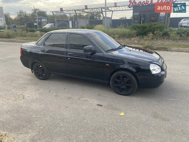 Чорний ВАЗ 2170 Priora, об'ємом двигуна 1.6 л та пробігом 188 тис. км за 2499 $, фото 3 на Automoto.ua